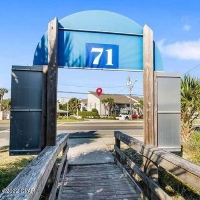 Fullyrenovated 1 Min Walk2 Beach.5Min To Peir Park Panama City Beach Exterior photo