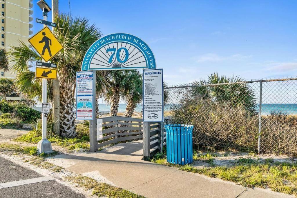 Fullyrenovated 1 Min Walk2 Beach.5Min To Peir Park Panama City Beach Exterior photo