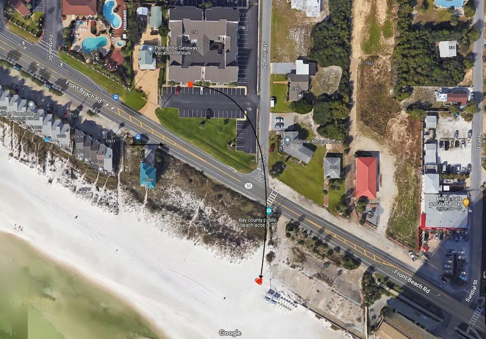 Fullyrenovated 1 Min Walk2 Beach.5Min To Peir Park Panama City Beach Exterior photo