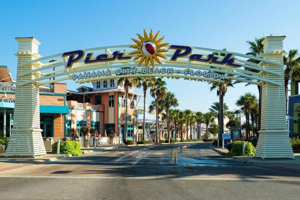 Fullyrenovated 1 Min Walk2 Beach.5Min To Peir Park Panama City Beach Exterior photo
